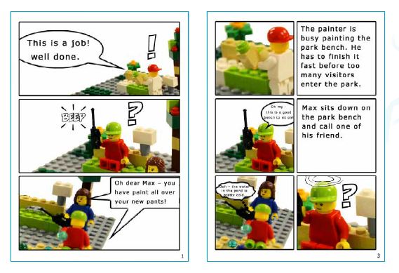 Story Telling Lego camp