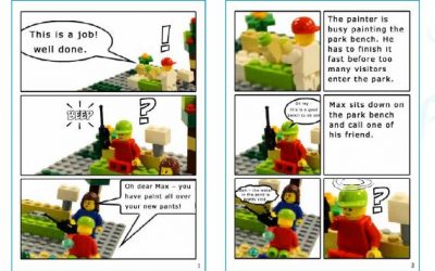 Story Telling Lego camp
