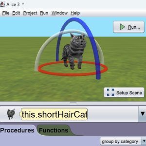 3D Animation STEM class