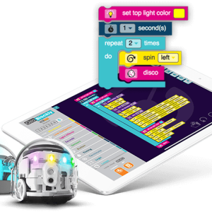 Ozobot robot class